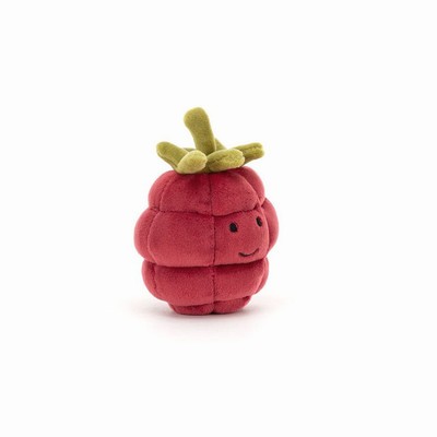 Jellycat Fabulous Fruit Raspberry Australia | 602547BCK